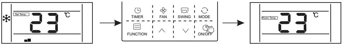 Detailed operation instructions