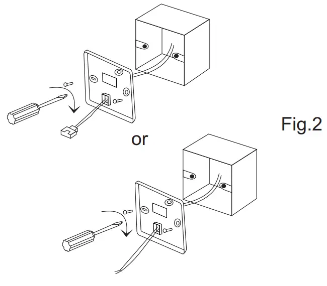 Installation schematic