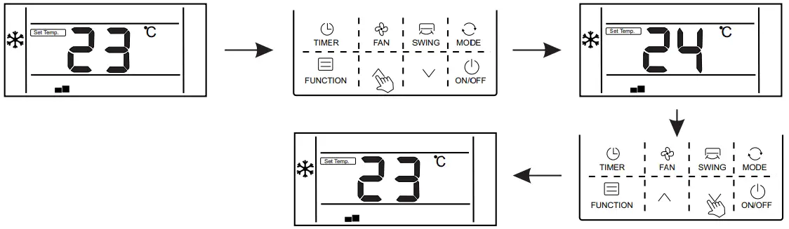 Detailed operation instructions