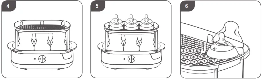 tommee-tippee-supersteam-Electric-Steam-Sterilizer-4