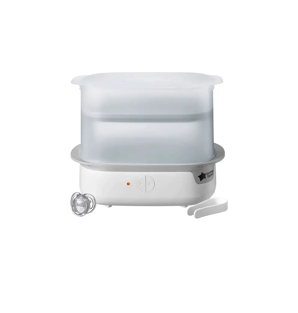 Tommee Tippee Supersteam Electric Steam Sterilizer User Manual Tommee Tippee Supersteam Electric Steam Sterilizer User Manual
