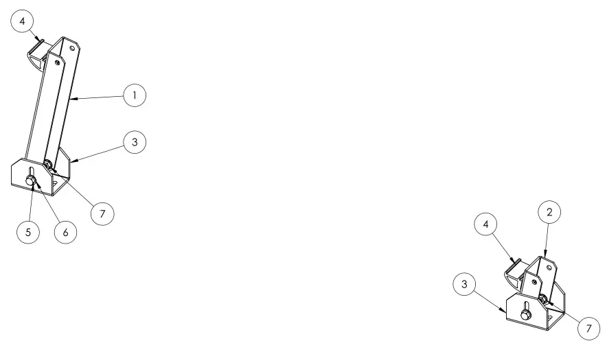Tamarack-Solar-UNI-TL10-Tilt-Leg-Kit-fig-1