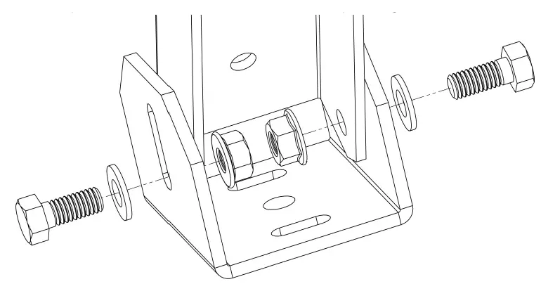 Tamarack-Solar-UNI-TL10-Tilt-Leg-Kit-fig-4