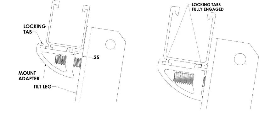Tamarack-Solar-UNI-TL10-Tilt-Leg-Kit-fig-6