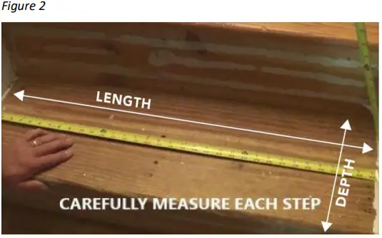 MANNINGTON MSS-20 SimpleStairs XLTM Stair Tread-FIG1