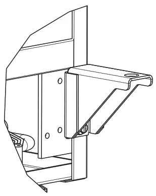 U LINE 230V Marine Series 14 Inch Stainless Solid Ice Maker - Door Adjustments 8
