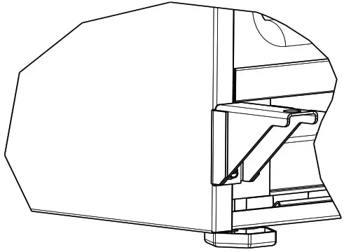 U LINE 230V Marine Series 14 Inch Stainless Solid Ice Maker - Door Adjustments 9