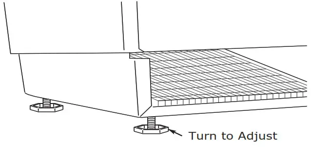 U LINE 230V Marine Series 14 Inch Stainless Solid Ice Maker - General Installation 3