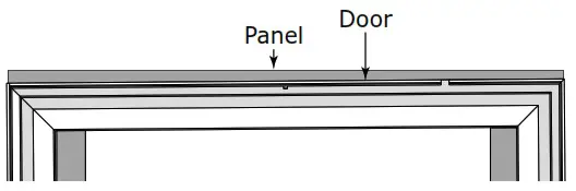 U LINE 230V Marine Series 14 Inch Stainless Solid Ice Maker - Integrated Panel Installation 4