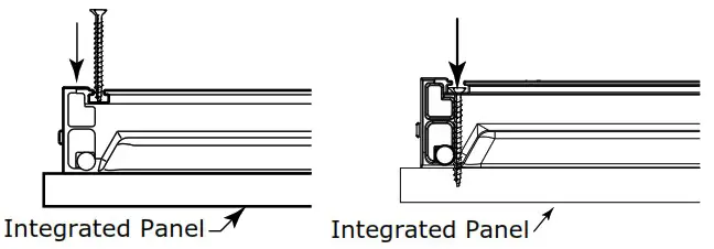 U LINE 230V Marine Series 14 Inch Stainless Solid Ice Maker - Integrated Panel Installation 5