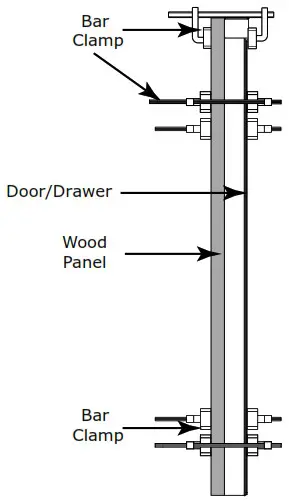 U LINE 230V Marine Series 14 Inch Stainless Solid Ice Maker - Integrated Panel Installation 6