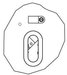 U LINE 230V Marine Series 14 Inch Stainless Solid Ice Maker - Water Hookup 3