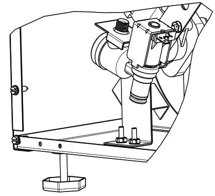 U LINE 230V Marine Series 14 Inch Stainless Solid Ice Maker - Water Hookup 5