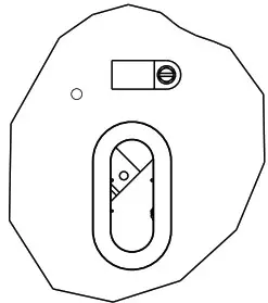 U LINE 230V Marine Series 14 Inch Stainless Solid Ice Maker - Water Hookup 7