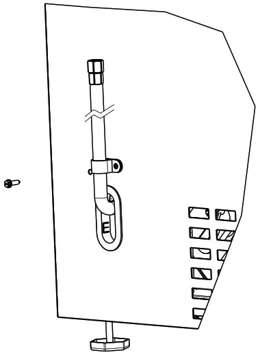 U LINE 230V Marine Series 14 Inch Stainless Solid Ice Maker - Water Hookup 8