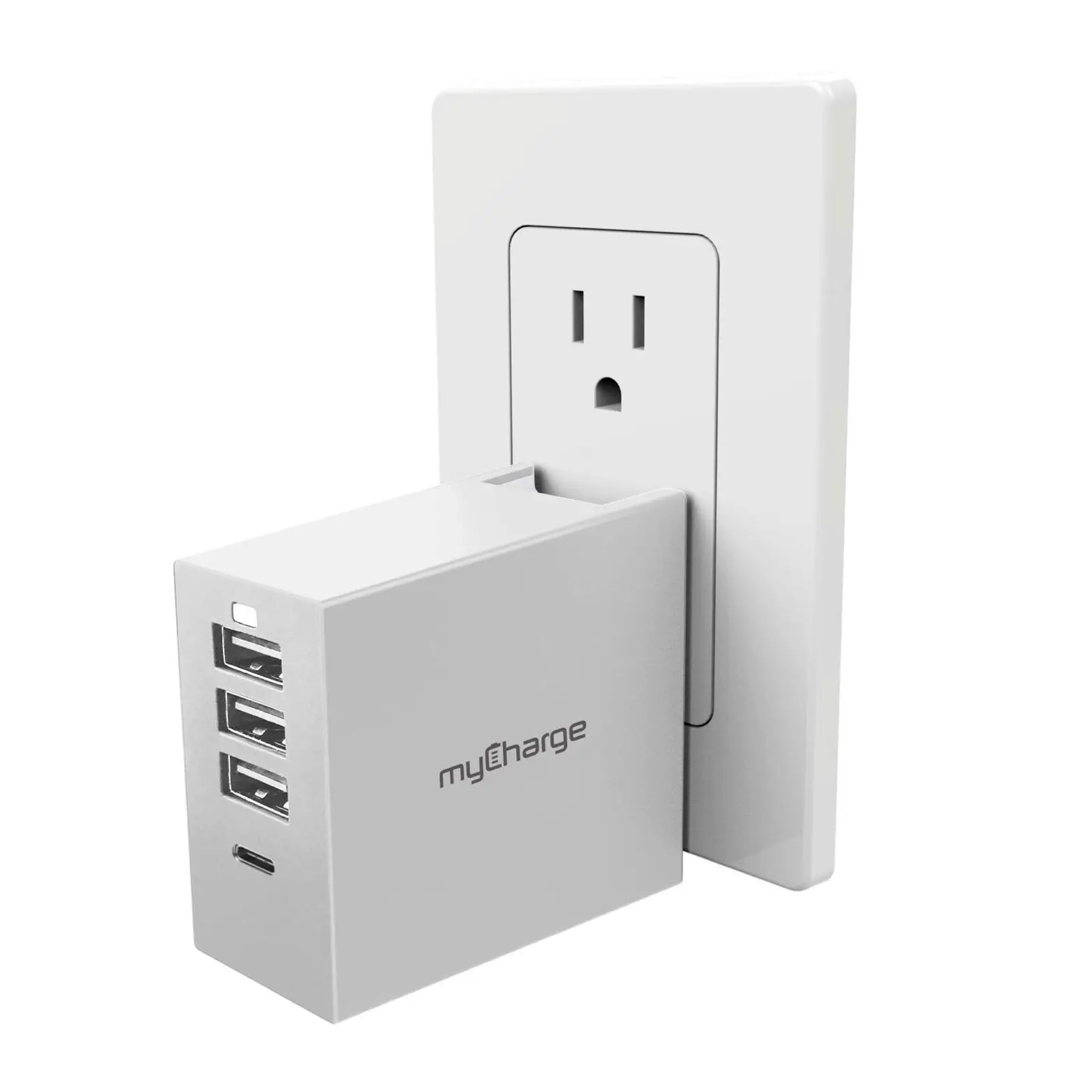 Mycharge Power-base 4 Pbqc04w User Manual Mycharge Power-base 4 Pbqc04w User Manual