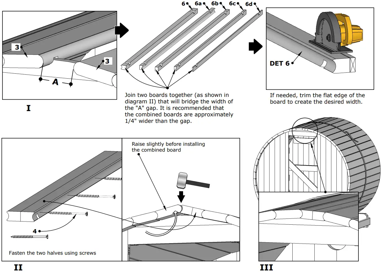 saunalife E7W Half Glass Window Ergo Series Barrel Sauna - Barrel Sauna 6