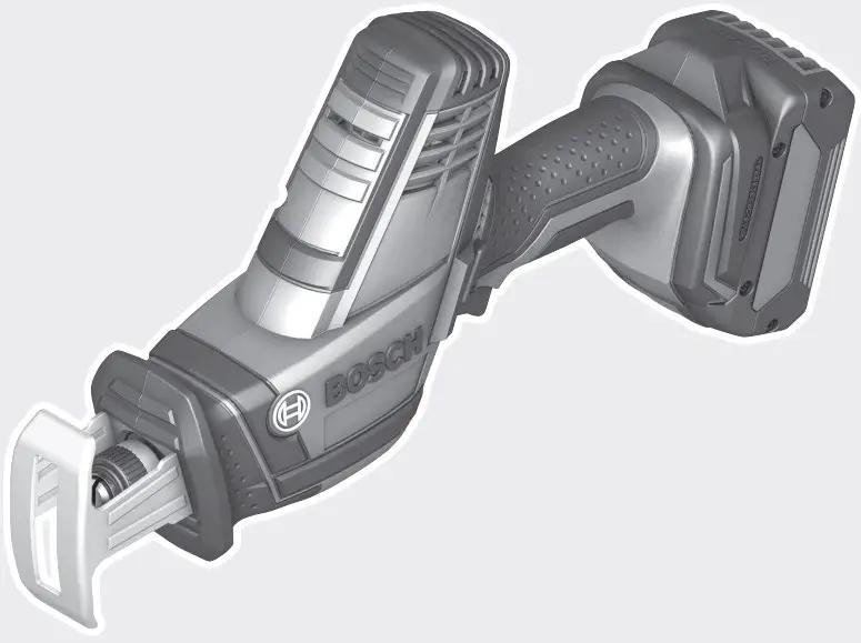 BOSCH GSA 18 V-LI C Professional Cordless Reciprocating Saw