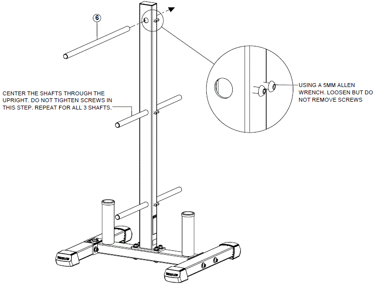 TORQUE-XG-OPT-101-X-Gym-Olympic-Plate-Tree-fig-4