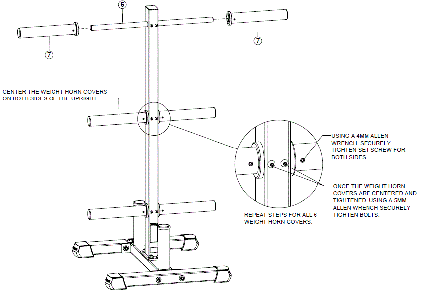 TORQUE-XG-OPT-101-X-Gym-Olympic-Plate-Tree-fig-5