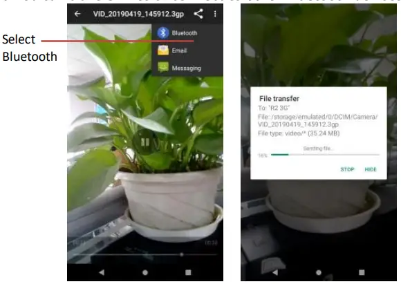 Connect to Bluetooth