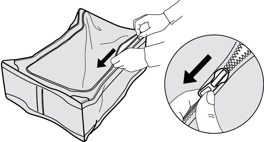IKEA 803.000.47 SKUBB Storage Case 03