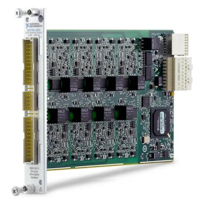 NATIONAL INSTRUMENTS PXIe-4322 Analog Output Module