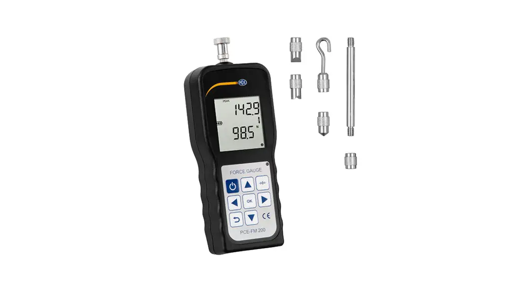 Pce-fm Series Force Gauge User Manual