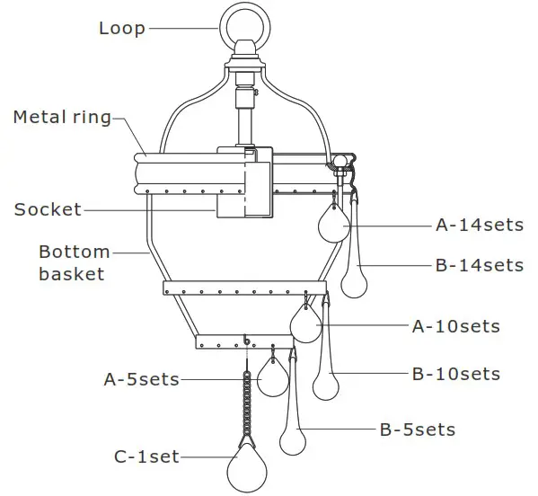 CRYSTORAMA 131 MK CEILING One Light Mini Chandelier - Product Overview 1