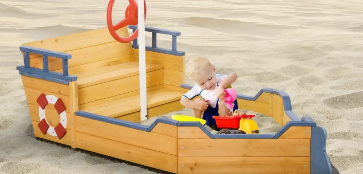 Wiltec 51830 Wooden Sandpit Boat With Bench Instruction Manual Wiltec 51830 Wooden Sandpit Boat With Bench Instruction Manual