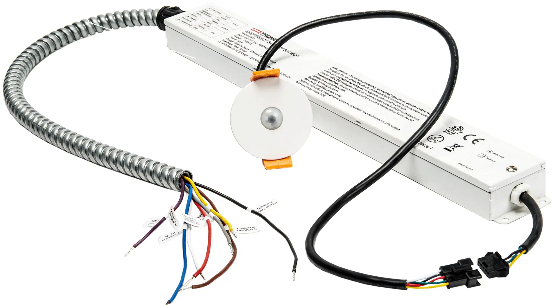 LITETRONICS EB40 LED Emergency Battery Backup
