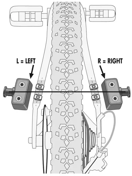 ORTLIEB WA149 Rack Seat Stay Adapter - fig 11