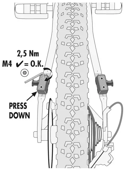 ORTLIEB WA149 Rack Seat Stay Adapter - fig 12