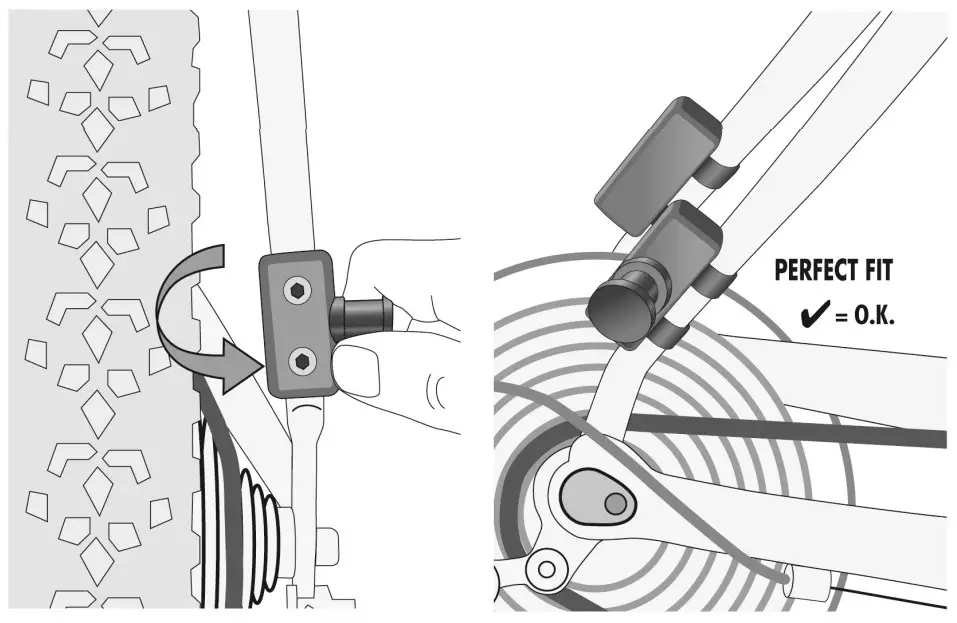 ORTLIEB WA149 Rack Seat Stay Adapter - fig 13
