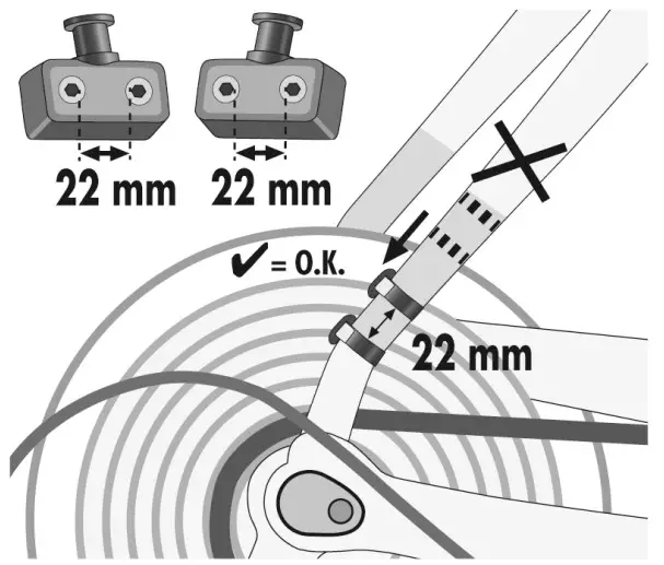 ORTLIEB WA149 Rack Seat Stay Adapter - fig 3