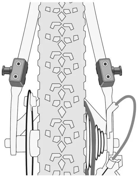ORTLIEB WA149 Rack Seat Stay Adapter