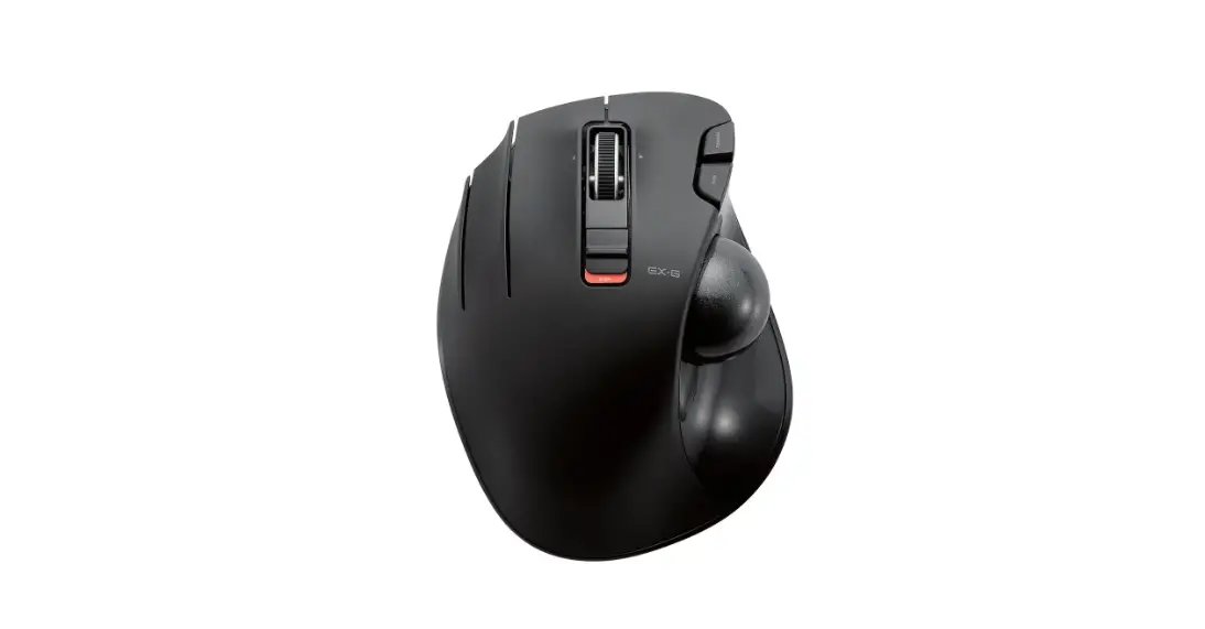 Xt4dr/elecom03 Wireless Trackball Mouse User Manual