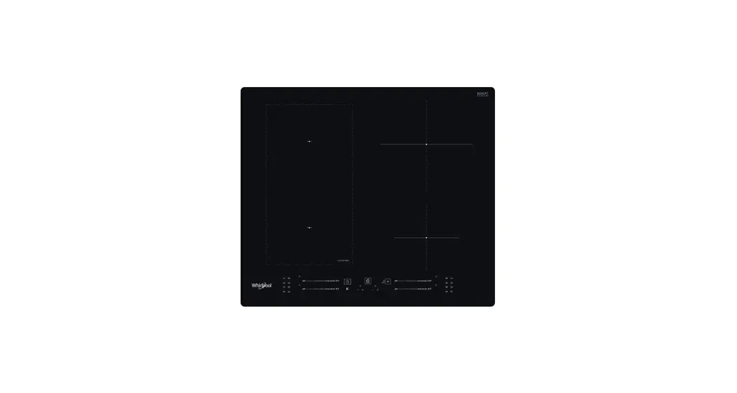 Whirlpool Wl S7960 Ne 60cm 4 Zones Induction Hob Instruction Manual