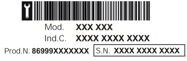 Whirlpool WL S7960 NE 60cm 4 Zones Induction Hob - barcode