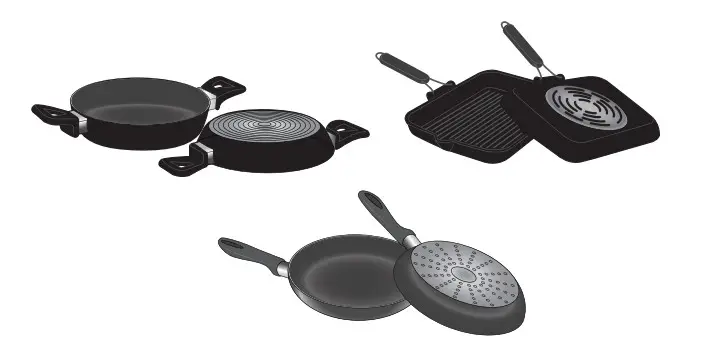 Whirlpool WL S7960 NE 60cm 4 Zones Induction Hob - cooking