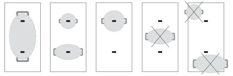 Whirlpool WL S7960 NE 60cm 4 Zones Induction Hob - cover
