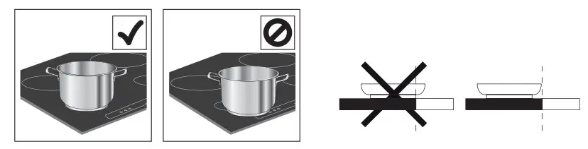 Whirlpool WL S7960 NE 60cm 4 Zones Induction Hob - possible