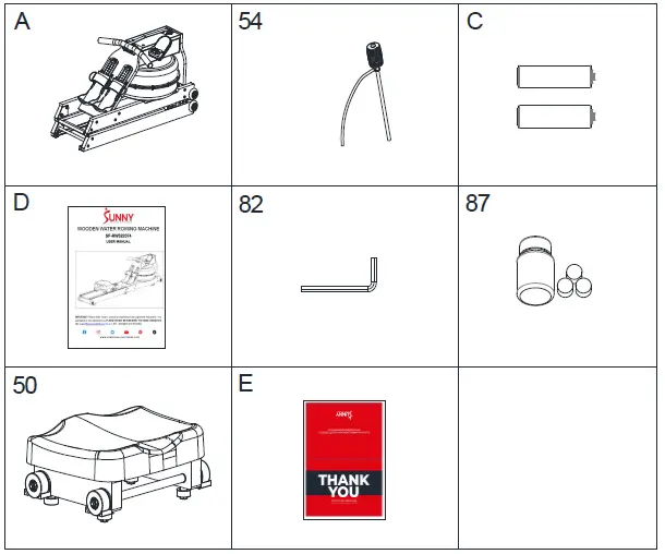 SUNNY-SF-RW522074-Wooden-Water-Rowing-Machine-01
