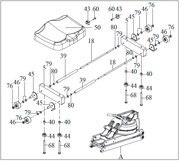 SUNNY-SF-RW522074-Wooden-Water-Rowing-Machine-14
