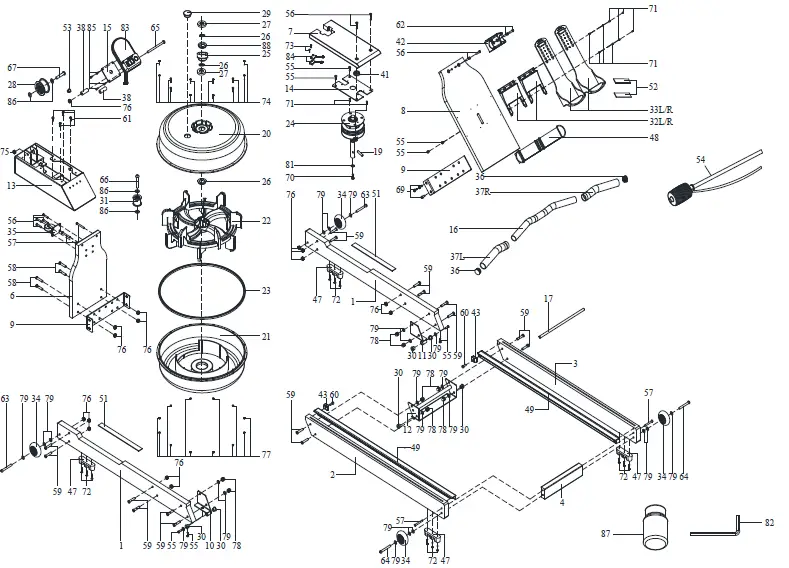 SUNNY-SF-RW522074-Wooden-Water-Rowing-Machine-24