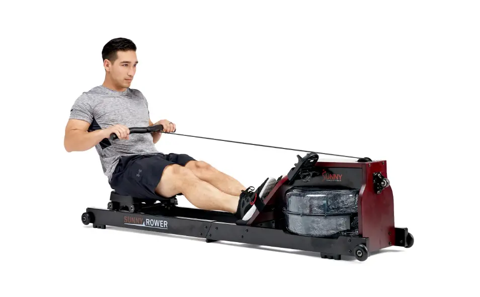 Sunny Sf-rw522074 Wooden Water Rowing Machine User Manual