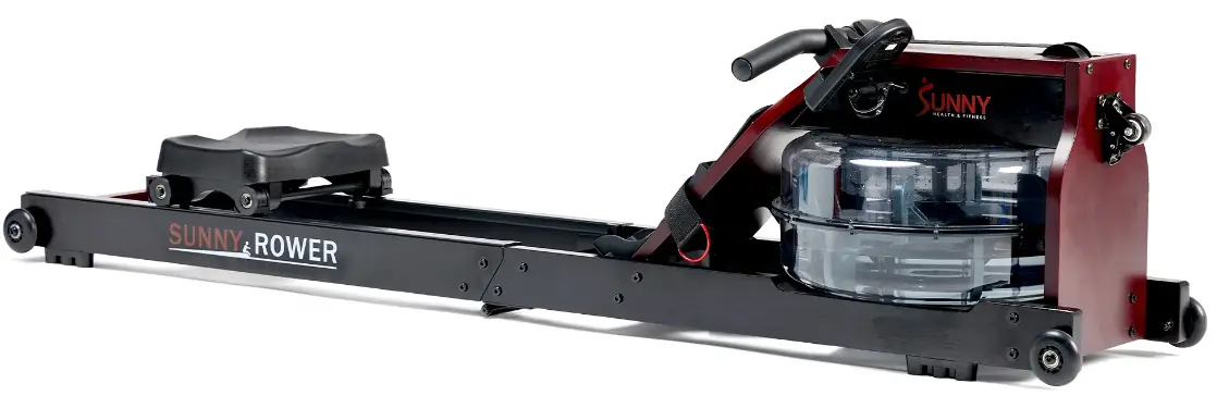 SUNNY-SF-RW522074-Wooden-Water-Rowing-Machine-product-image