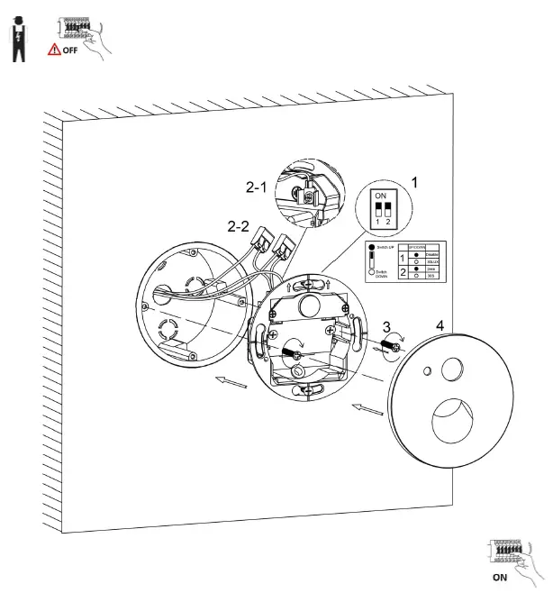 ARCCHIO-9966202-Neru-LED-Recessed-Light-Round-Silver-FIG-3