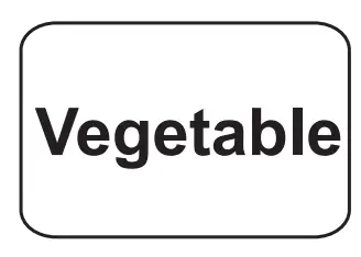Vegetable