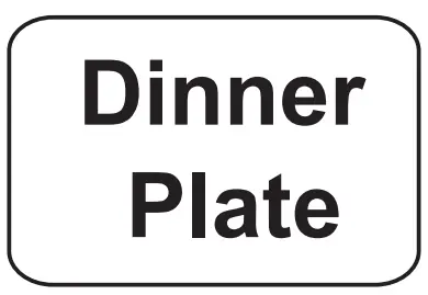 Dinner Plate